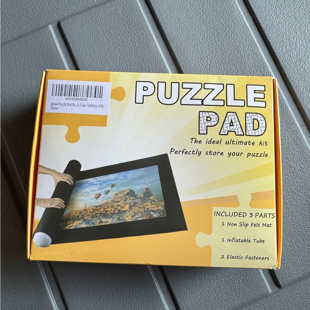 Puzzle Pad Storage Kit